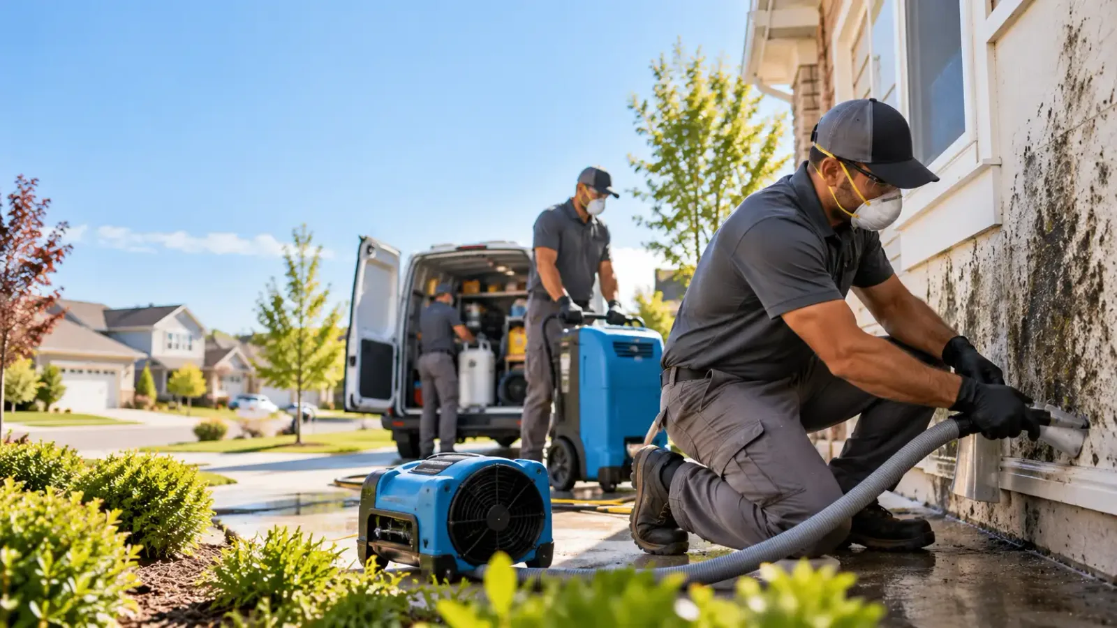 Mold Remediation in Charenton, LA